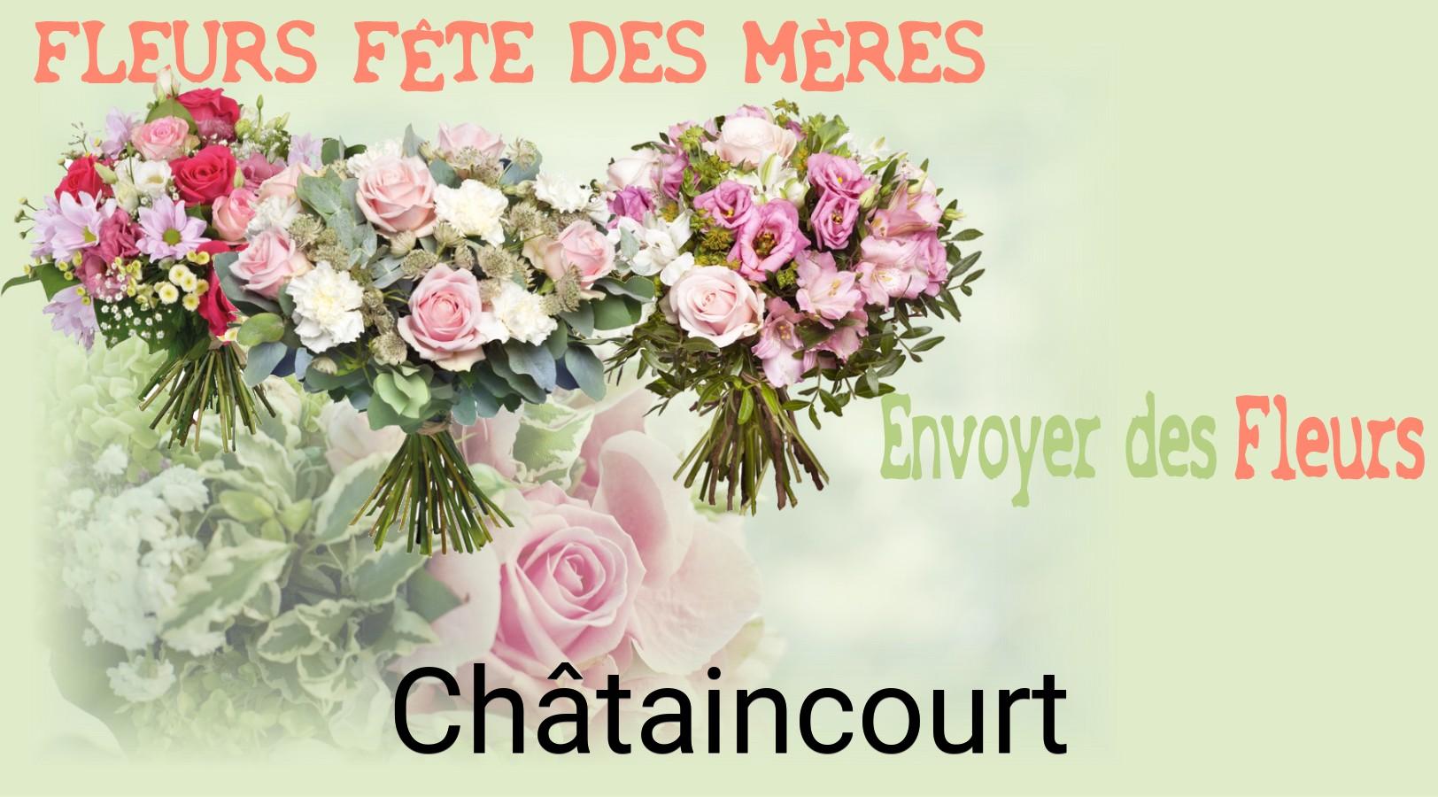 Bouquet de Fête des Mères livré à Châtaincourt